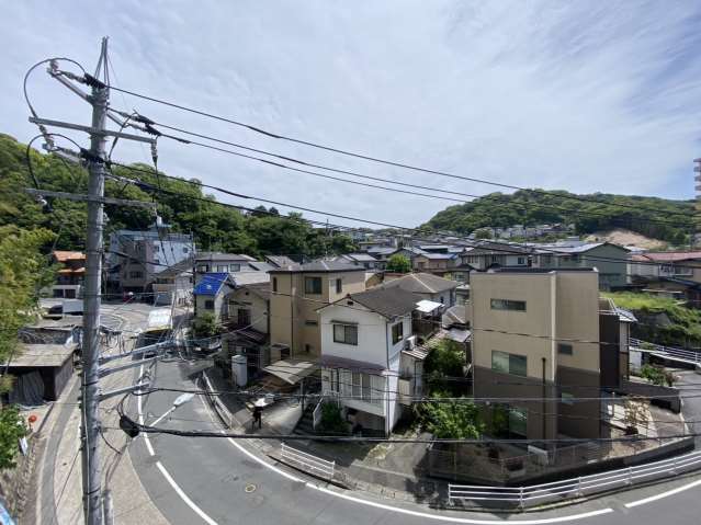 眺望　エントランス