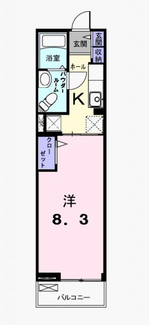 コンボニートの間取り