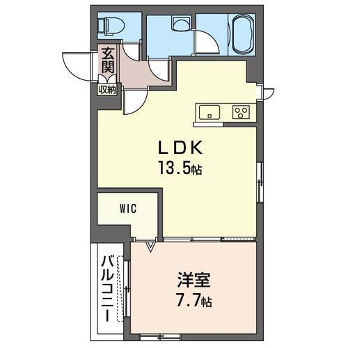 Ｃｏｕｒｔ赤羽台Ｓの間取り