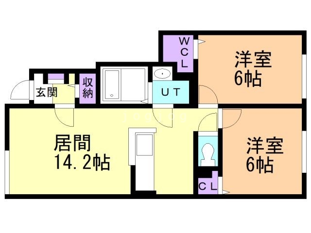 セプテットVIの間取り