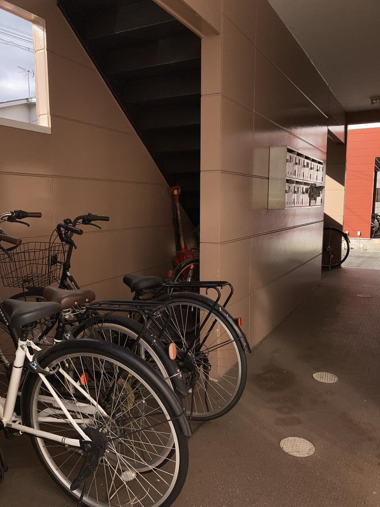 その他共有部分　自転車置き場