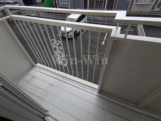 バルコニー　イメージ（同建物内別部屋の写真です）