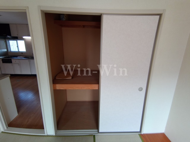 収納　イメージ（同建物内別部屋の写真です）