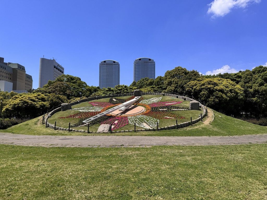 【セントラルパーク・イーストＧ棟の公園】