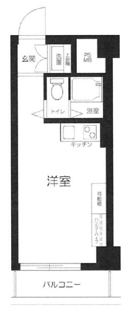 朝日プラザ桜新町の間取り