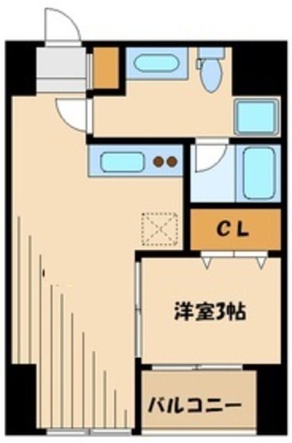 【町田市原町田のマンションの間取り】