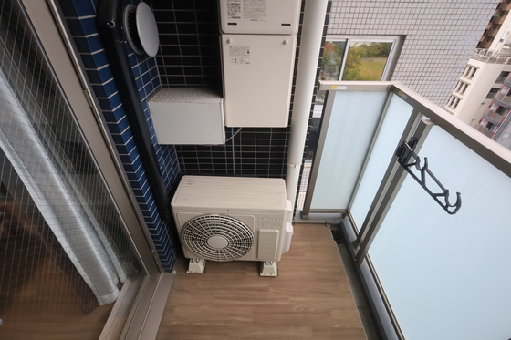 バルコニー　※別号室の写真となります