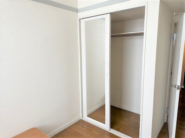 収納　クローゼットです。