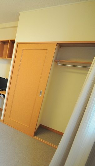 収納　同物件別号室のものです。