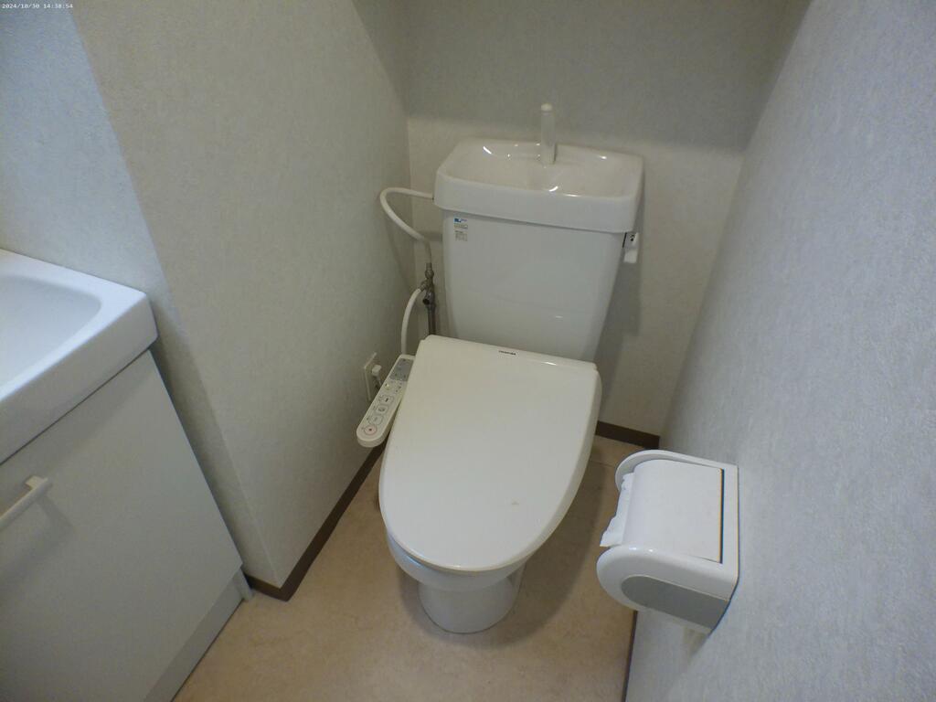 エンクレスト警固のトイレ写真
