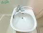 洗面設備　同物件別部屋です