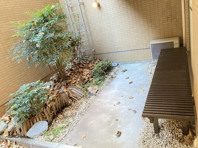 バルコニー　下階・和室ぬれ縁