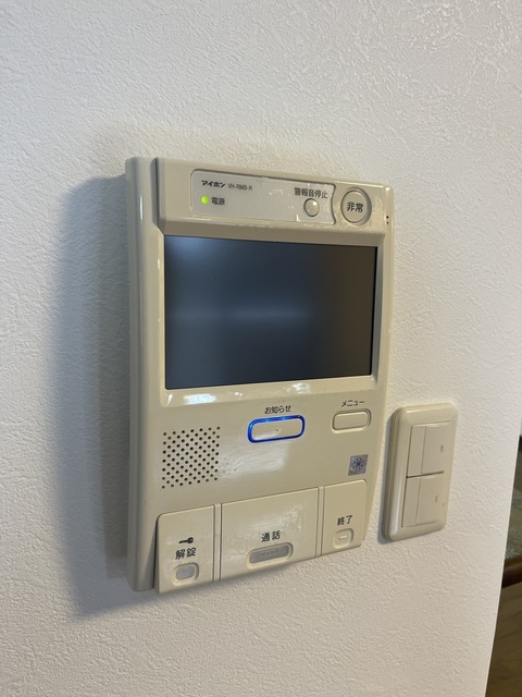 セキュリティ　上階