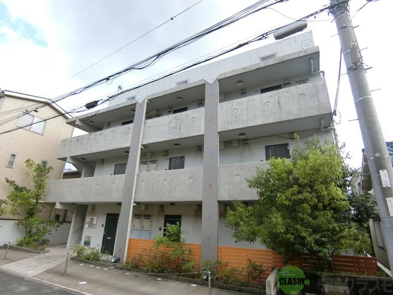 茨木市寺田町のマンションの建物外観