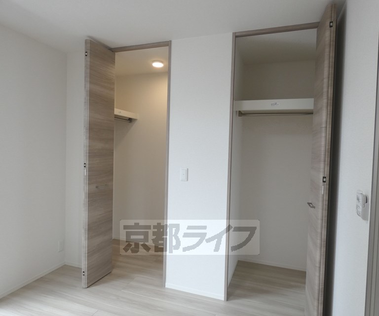 収納　ＷＩＣとクローゼットの両方あります