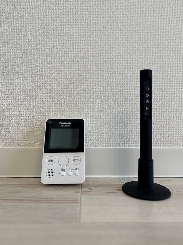 セキュリティ　室内持ち運び可能なＴＶモニターホン