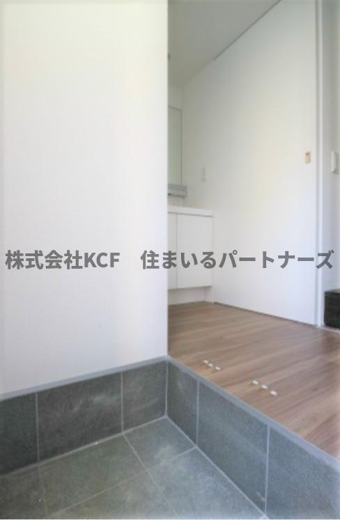 玄関　シンプルで使いやすい玄関です