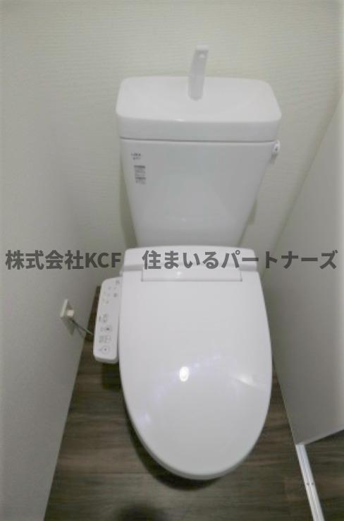 トイレ　コンパクトで使いやすいトイレです