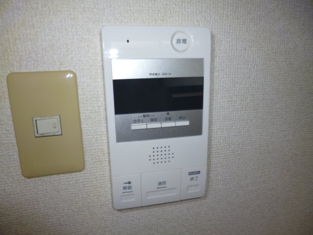 セキュリティ　オートロック連動インターホン