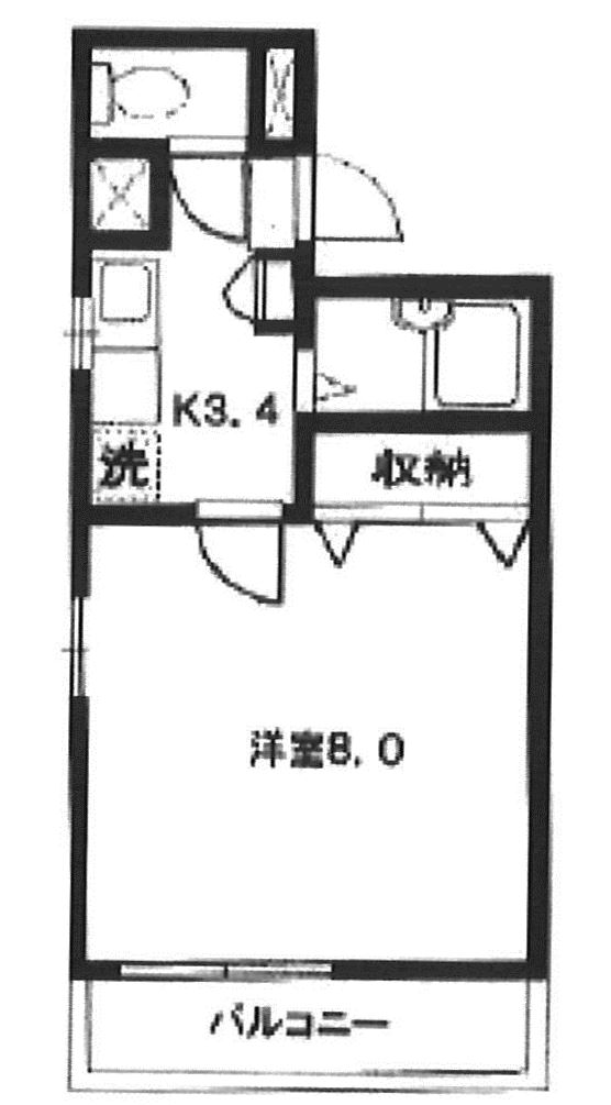 アネックスの間取り