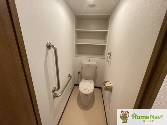 トイレ　Youtube検索、「ボヌール錦織公園」で案内動画が見れます