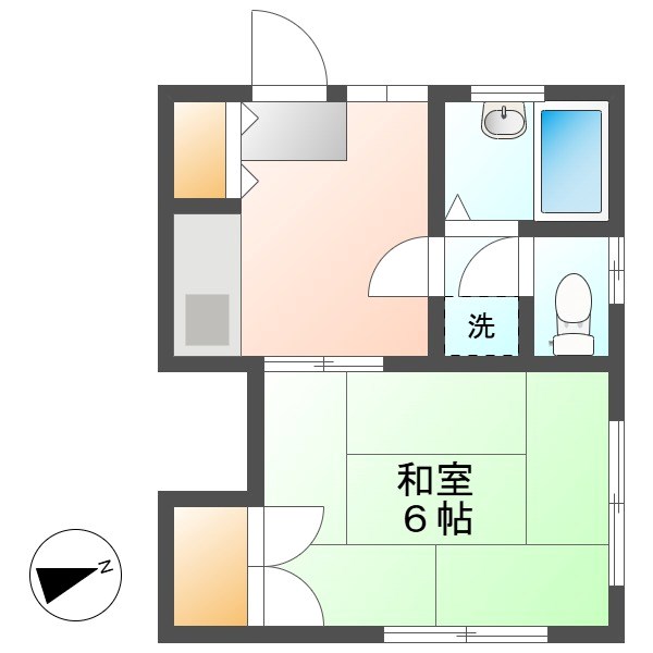 シャルム成瀬の間取り