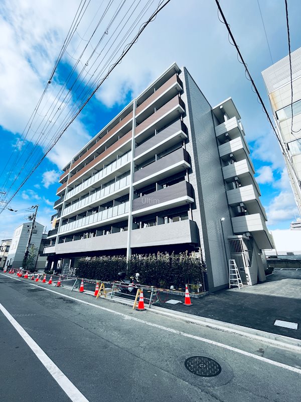 【プレサンスTHE KYOTO 吉祥院の建物外観】