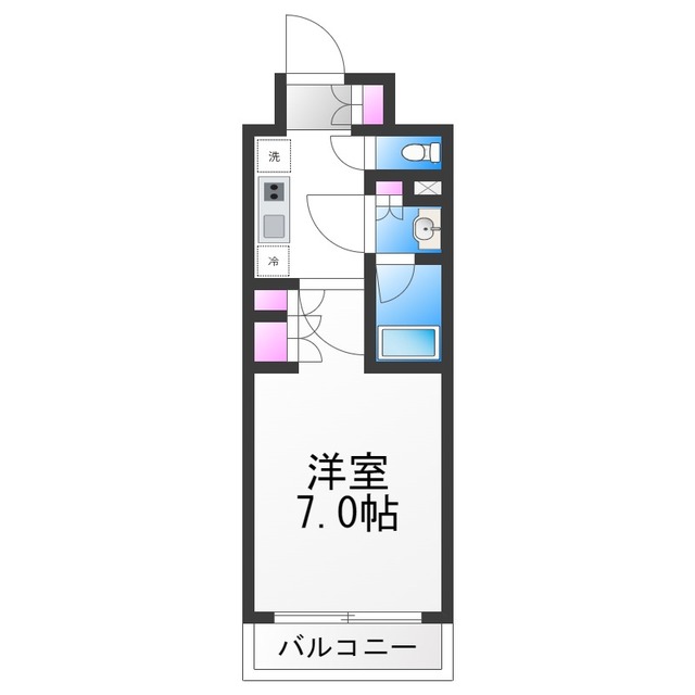 ザ・パークハビオ阿倍野昭和町の間取り