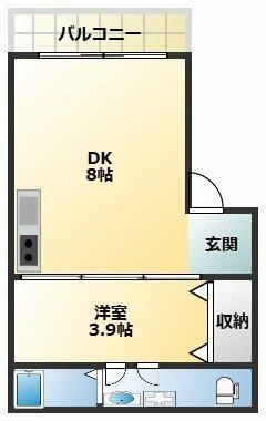 リバーサイド（新築）の間取り