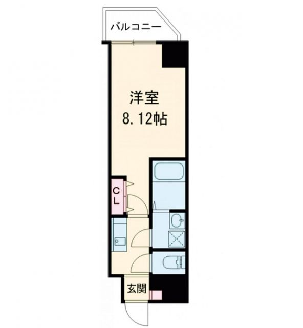 S-FORT桜ノ宮の間取り