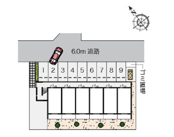 【レオネクストヒルクライムの駐車場】