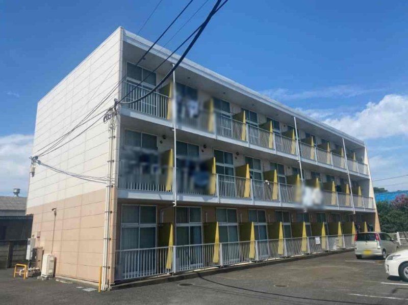 小金井市関野町のマンションの建物外観