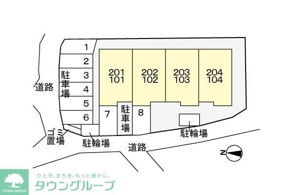 【ドゥーヴェルドミールの駐車場】