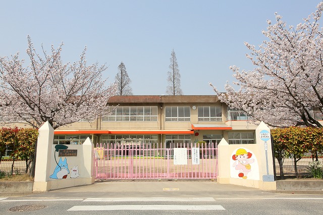 【倉敷市中畝のアパートの幼稚園・保育園】