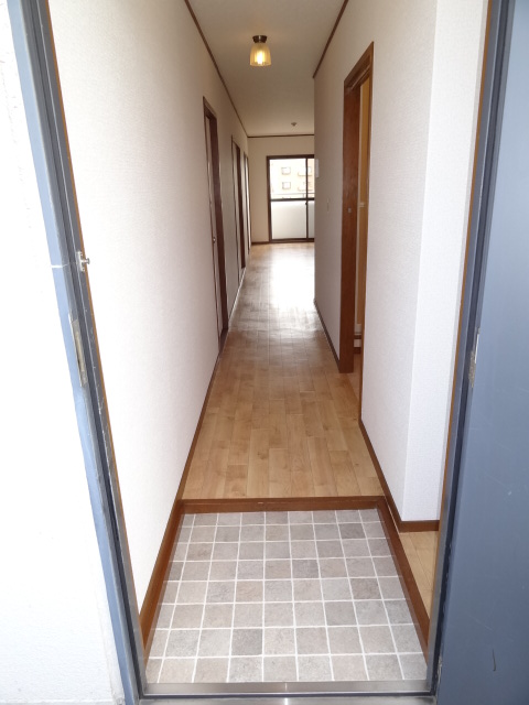 パルティールマンション 4階の玄関写真