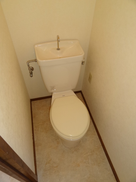 パルティールマンション 4階のトイレ写真