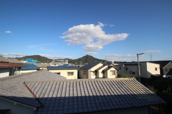 眺望　※別部屋の写真です