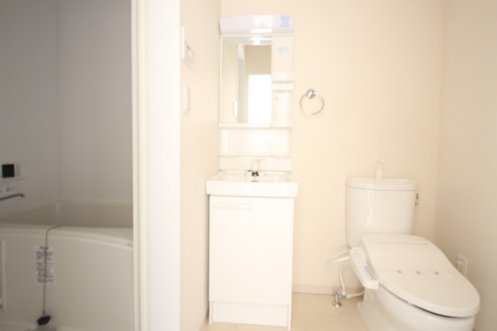 洗面設備　※別部屋の写真です