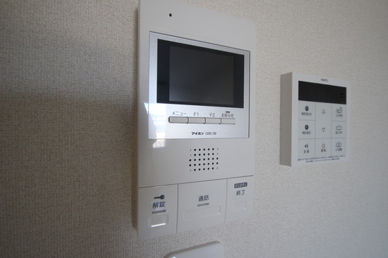 セキュリティ　※別部屋の写真です