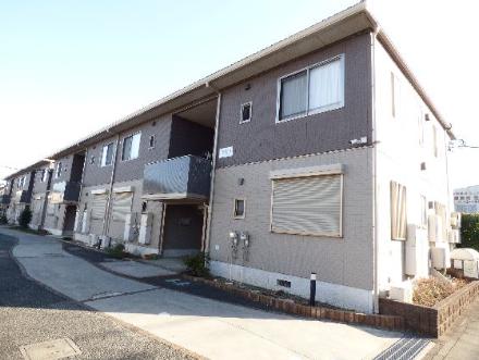 建物外観　日照良好