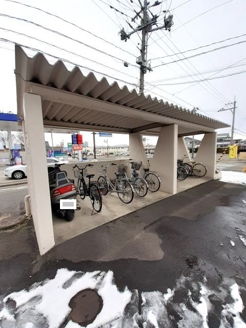 その他共有部分　駐輪場