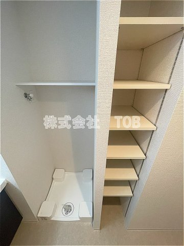 その他　洗濯機置き場