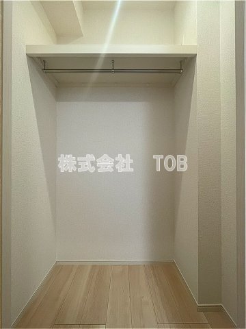 収納　洋室6帖　WIC