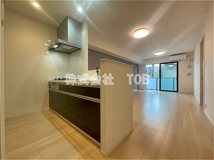 居室・リビング　LDK16.9帖