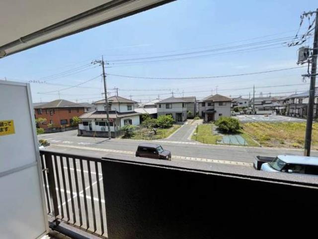 眺望　駐車場