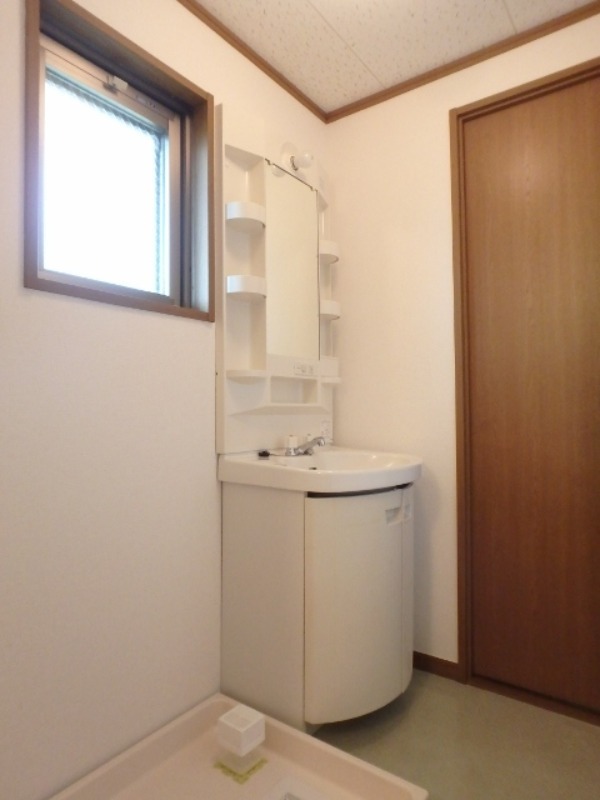 洗面設備　図面と現状に相違がある場合には現状を優先