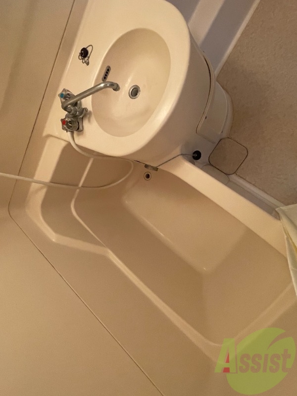 バス・シャワールーム　疲れた時はゆっくり湯船につかってみてはいかがでしょうか。