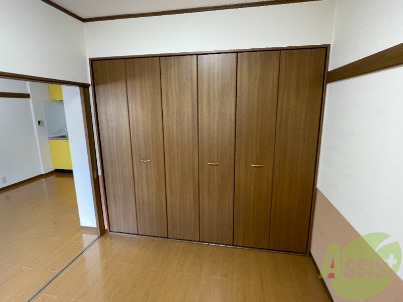 収納　こちらは収納です。中の様子はお楽しみに～。