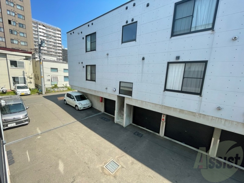 眺望　眺望です。高い建物がなくて見晴らしがよいですね！