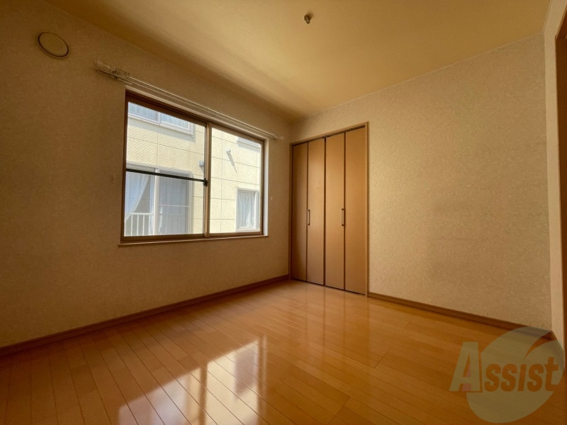 その他部屋・スペース　寝室です。部屋をどう使うかはあなた次第です！